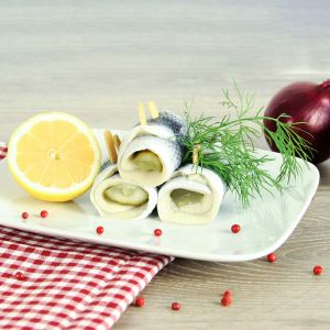Gabel-Rollmops
