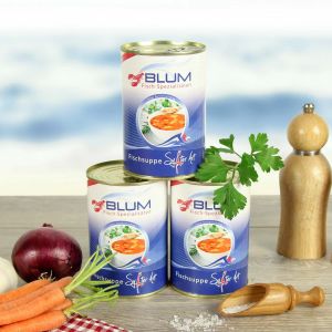 Blum's Edelfischsuppe