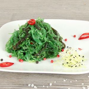 Wakame Seegras-Salat