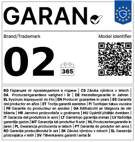Garantie